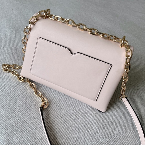 MK Baby Pink and Gold Crossbody - Picture 2 of 6